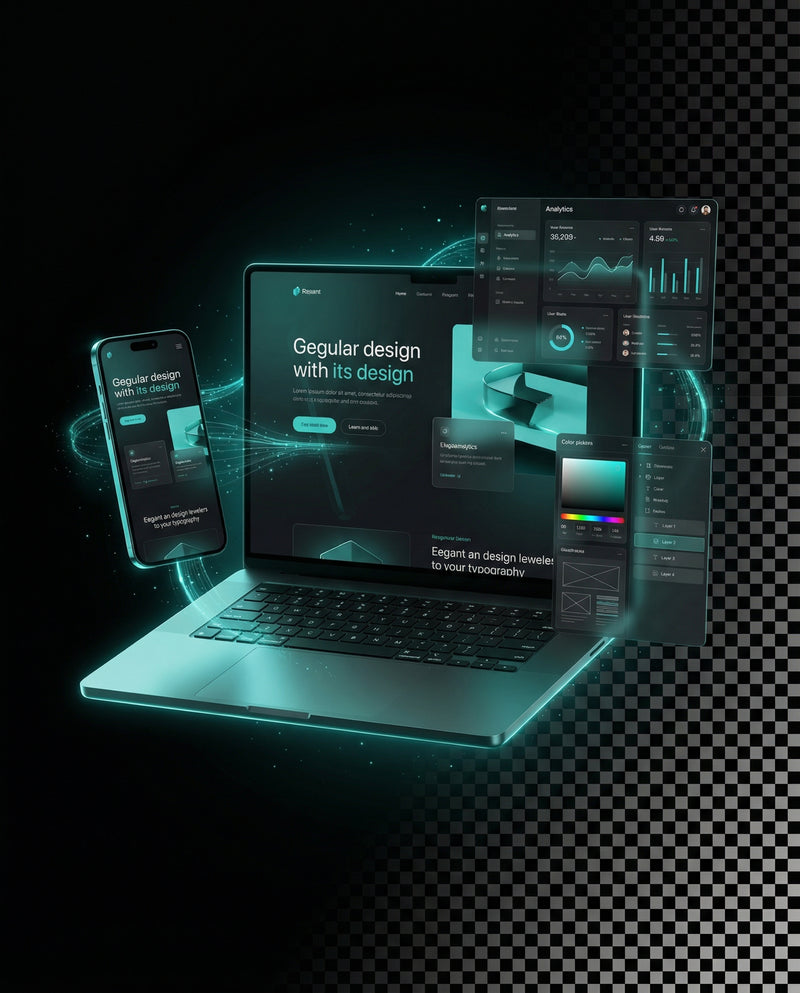 Premium website design by Digital Swish